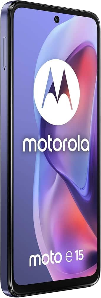 Motorola Moto E15 Cell Phones Blue 64GB Unlocked New