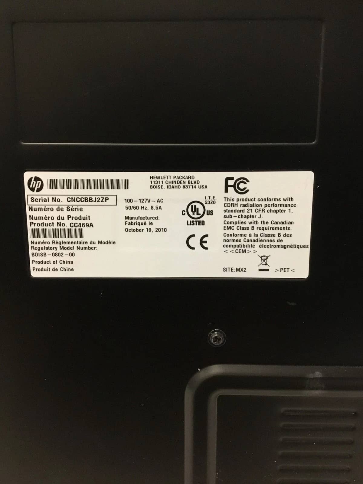 HP Color LaserJet CP3525n Printers Refurbished - Excellent