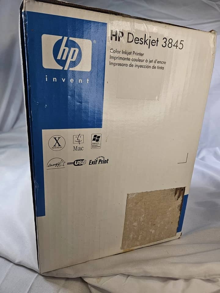 HP Deskjet 3845 Printers New