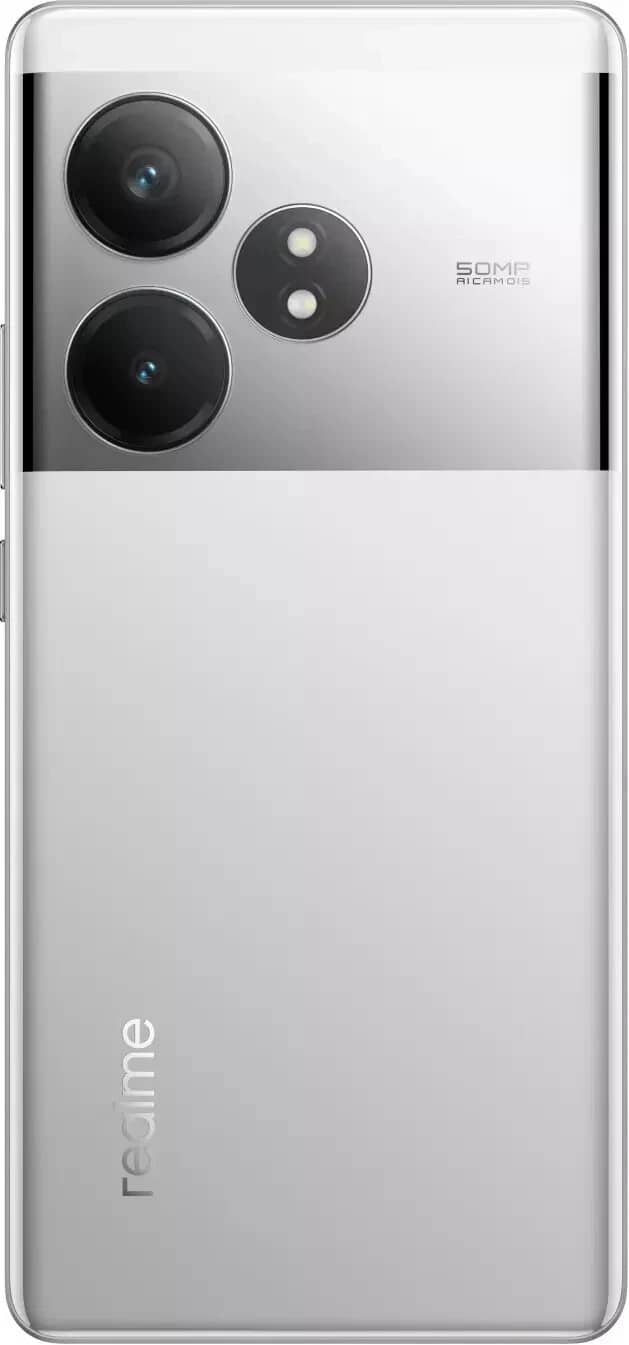 realme GT 6T Cell Phones Silver 128GB Unlocked New