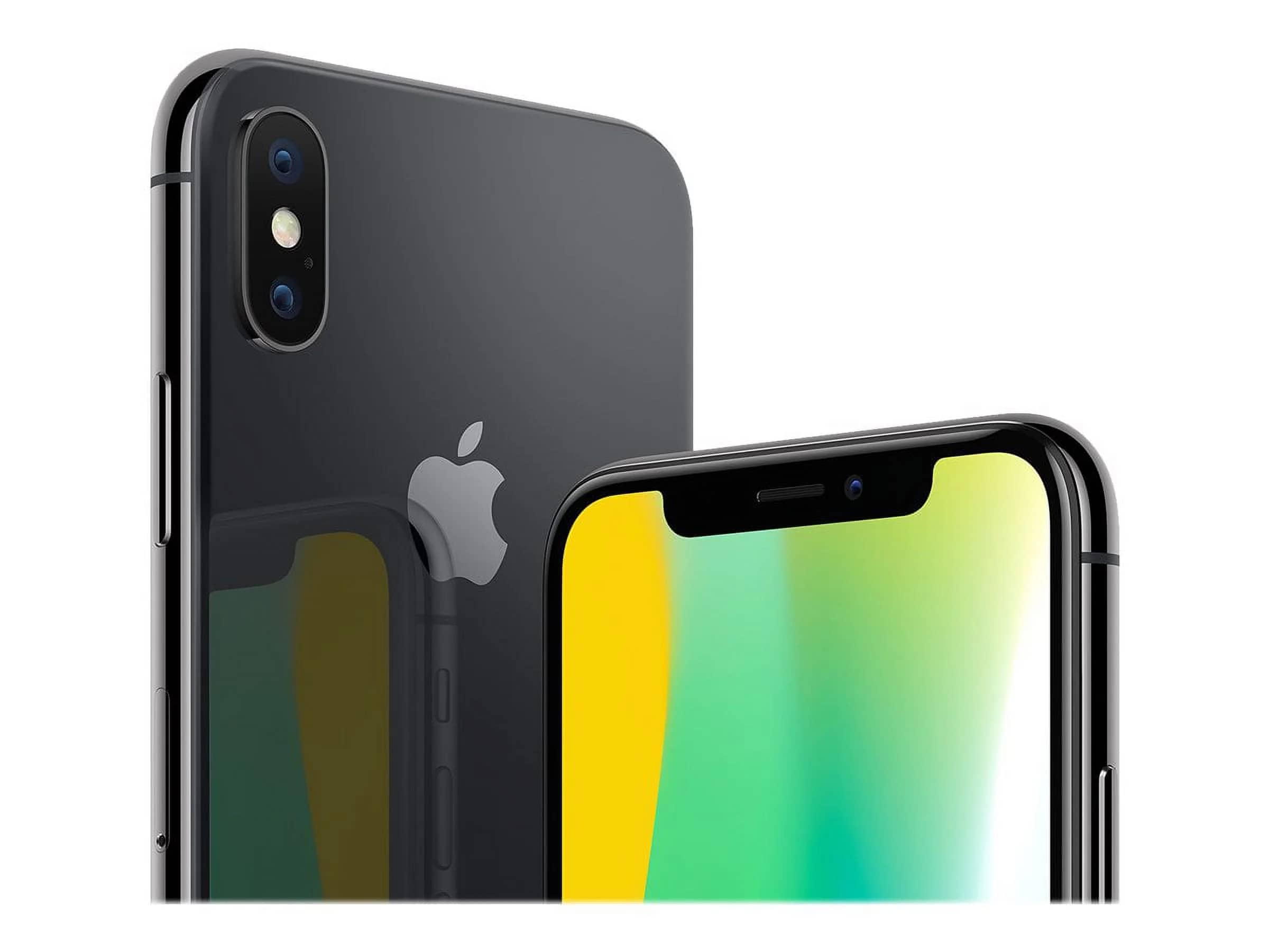 Apple iPhone X Cell Phones Black 256GB Unlocked New