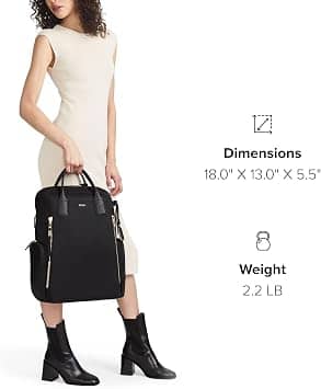 Tumi Atlanta Backpack Women's bags Black New