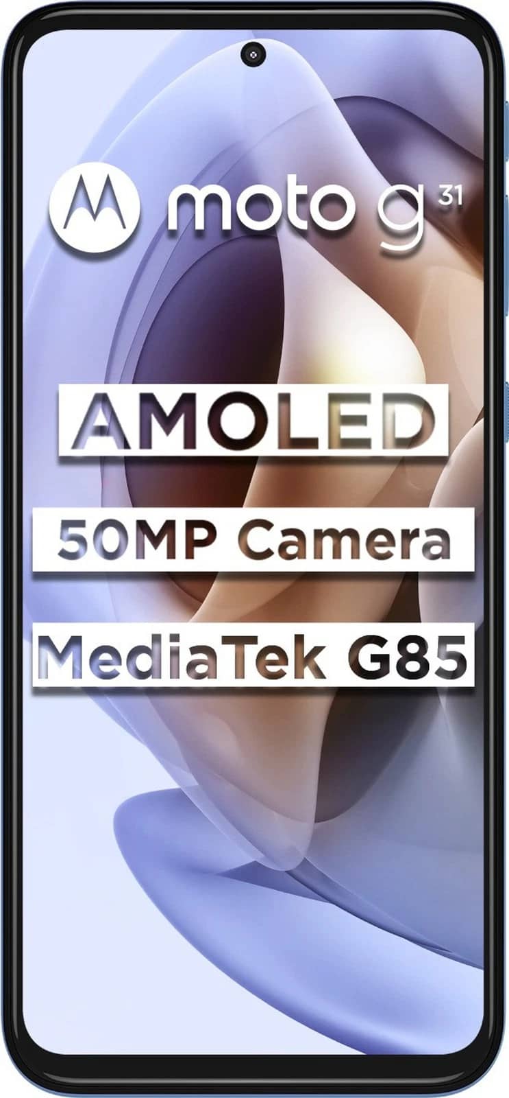 Motorola Moto G31 Cell Phones Blue 64GB Unlocked New