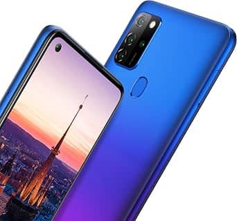 BLU G91 Cell Phones Purple 128GB Unlocked New