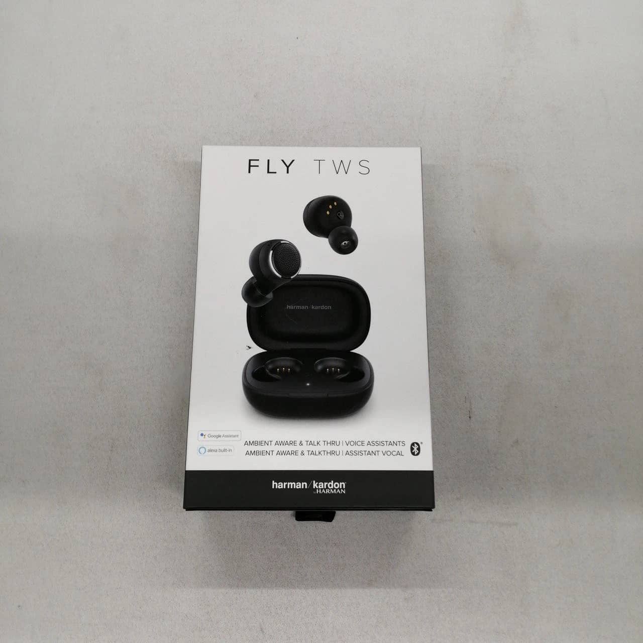 Harman Kardon HKFLYTWSBLKAM Headphones & Earbuds Black New