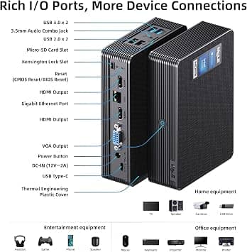 MeLE Quieter HD3Q Computers New