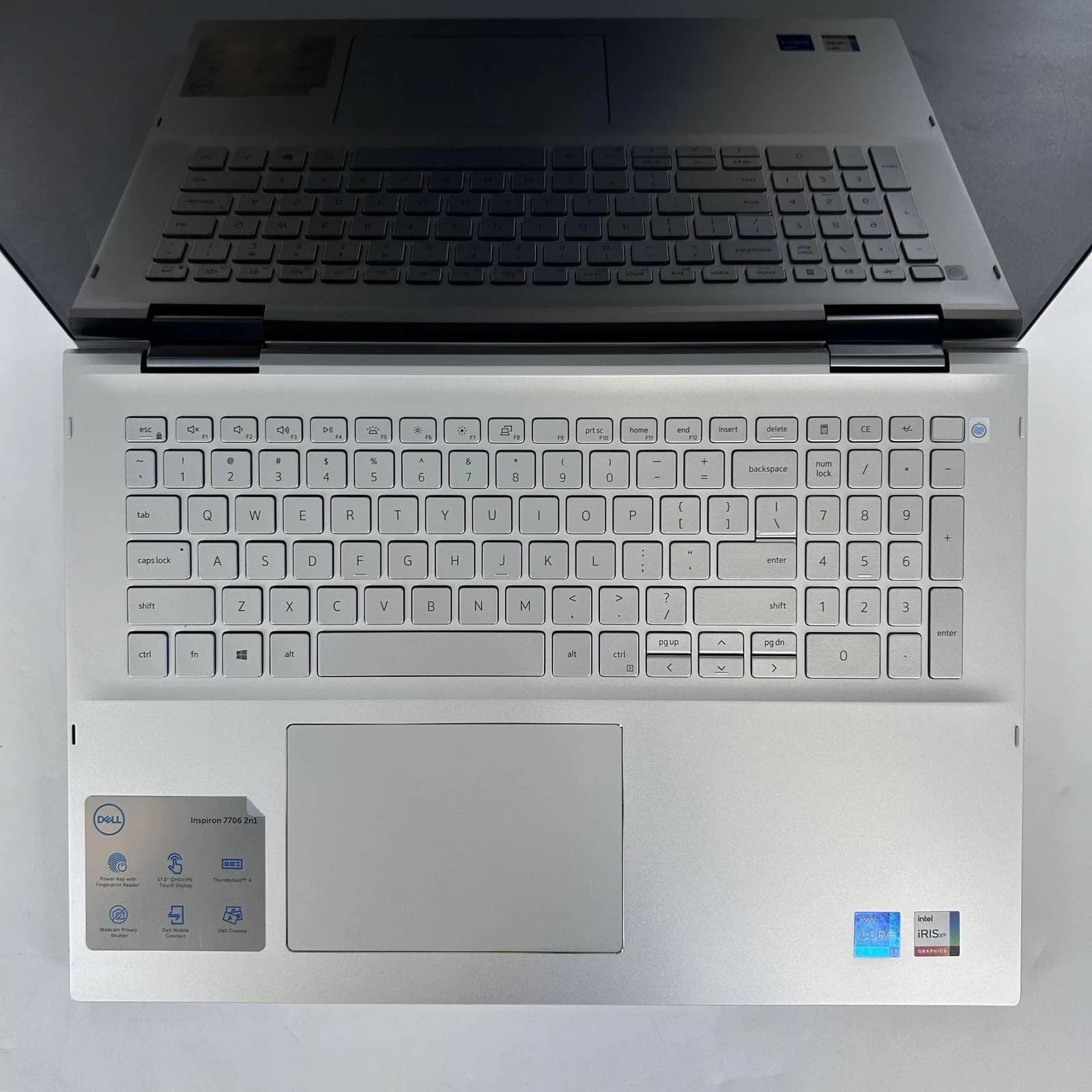 Dell Inspiron 17 7706 Computers 512GB 16GB New