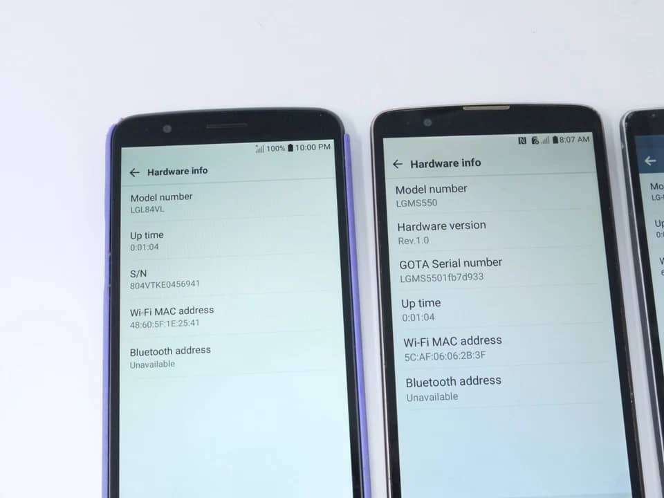 LG Stylo 3 Cell Phones Others 16GB Verizon Open Box