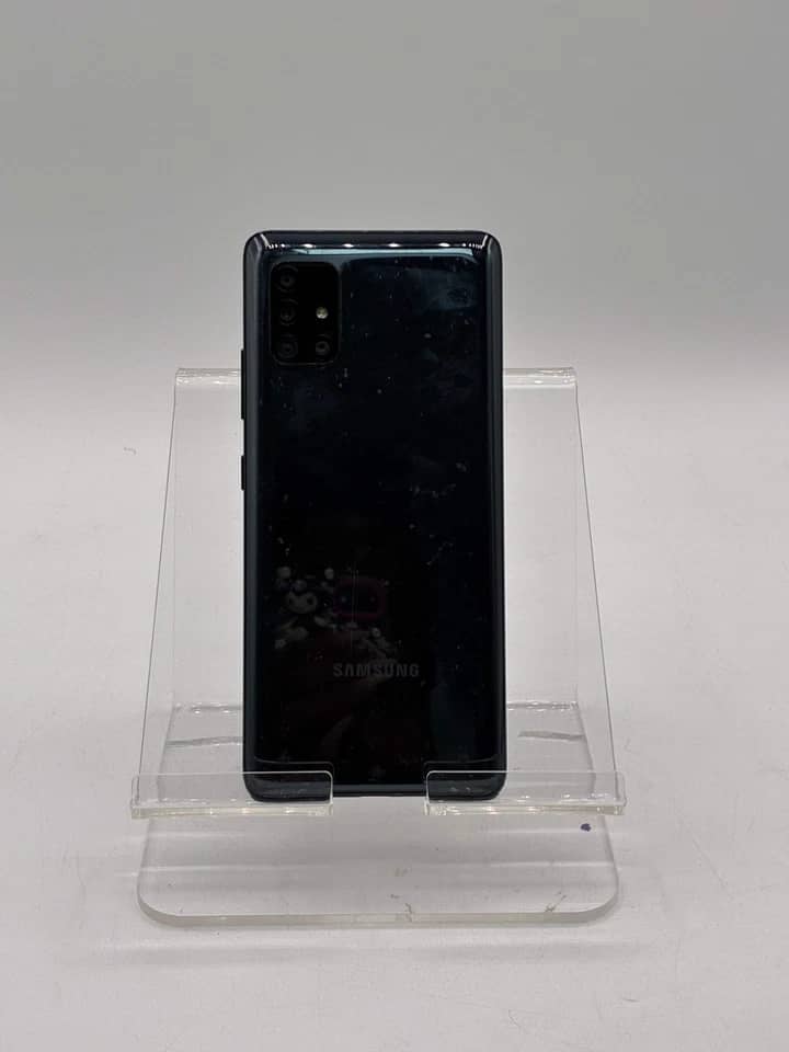Samsung A51 Cell Phones Black 128GB Verizon Refurbished - Excellent
