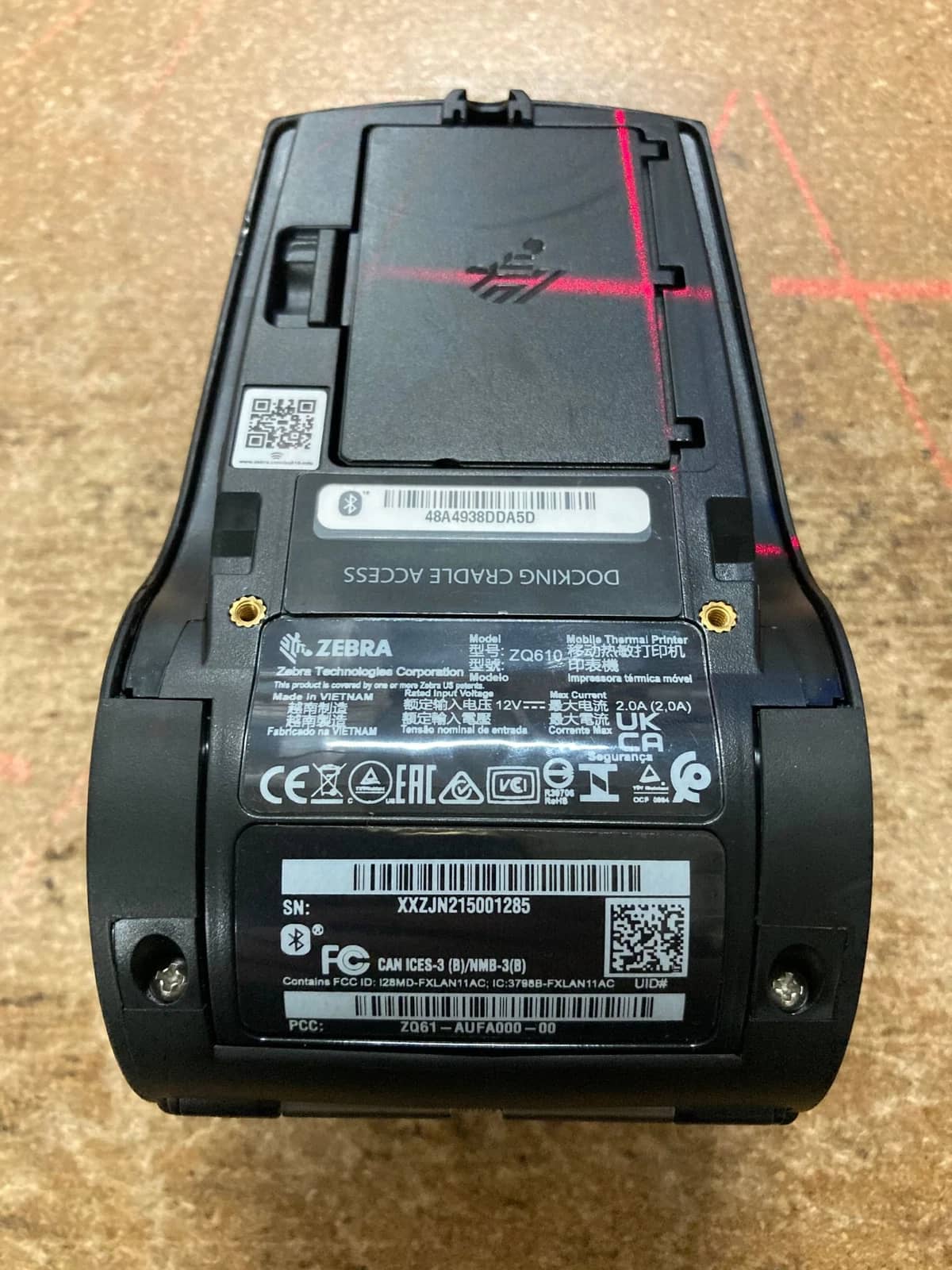 Zebra ZQ610 Printers New