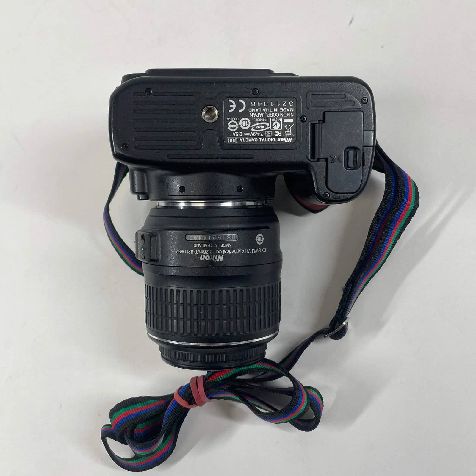 Nikon D60 Digital Cameras Black With Lens New