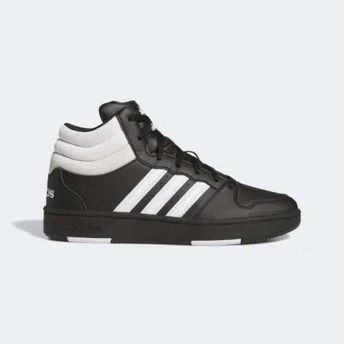 Adidas Hoops Mid Classic Sneaker White Full Size Run New