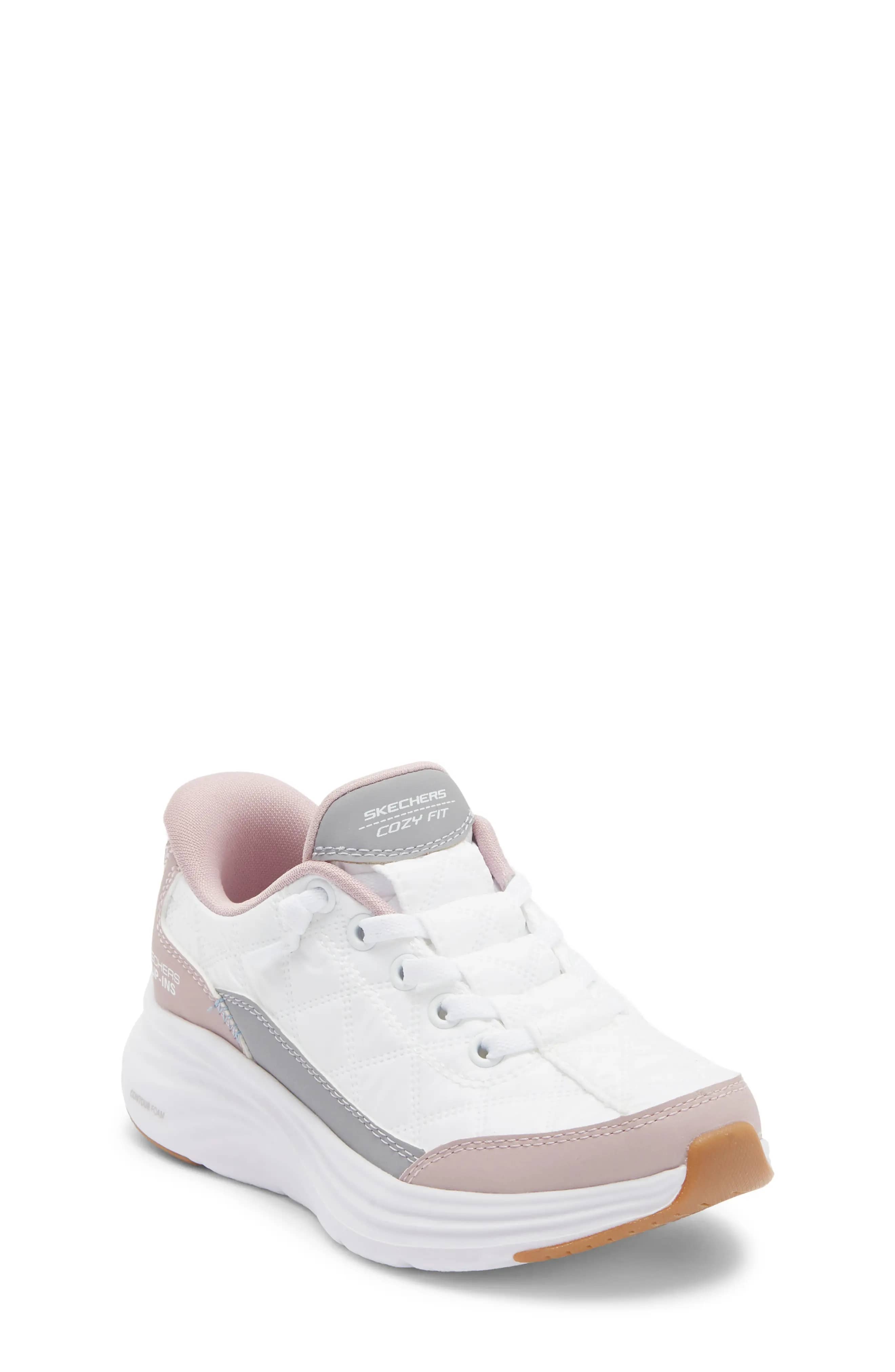 Skechers Contour Foam Sneaker White Full Size Run New