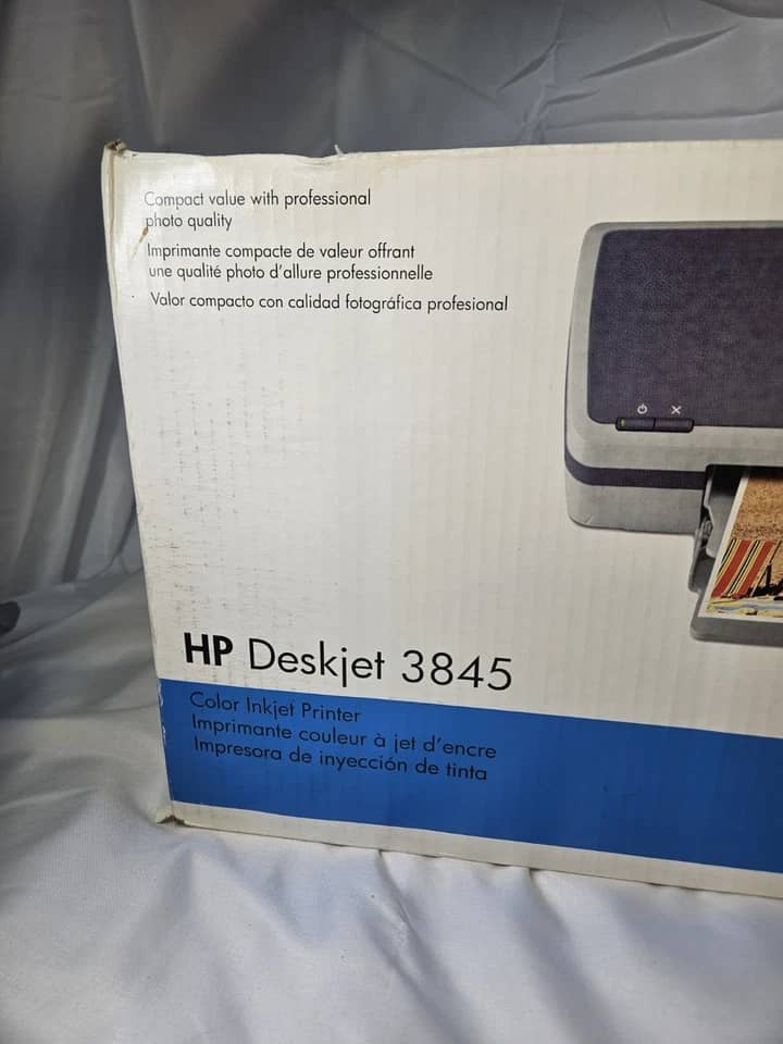 HP Deskjet 3845 Printers New