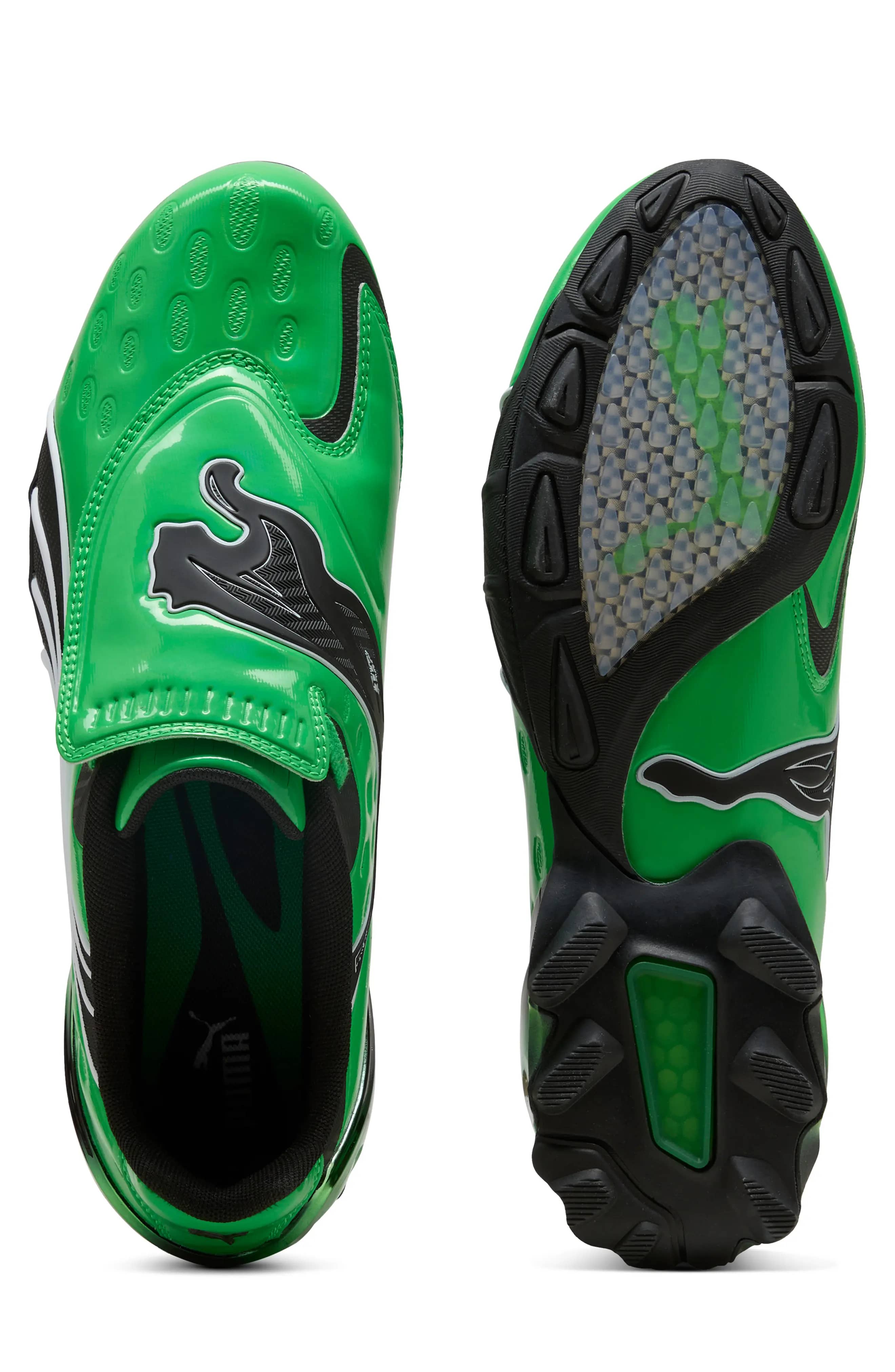Puma V-S1 Contact Sneaker Green Full Size Run New