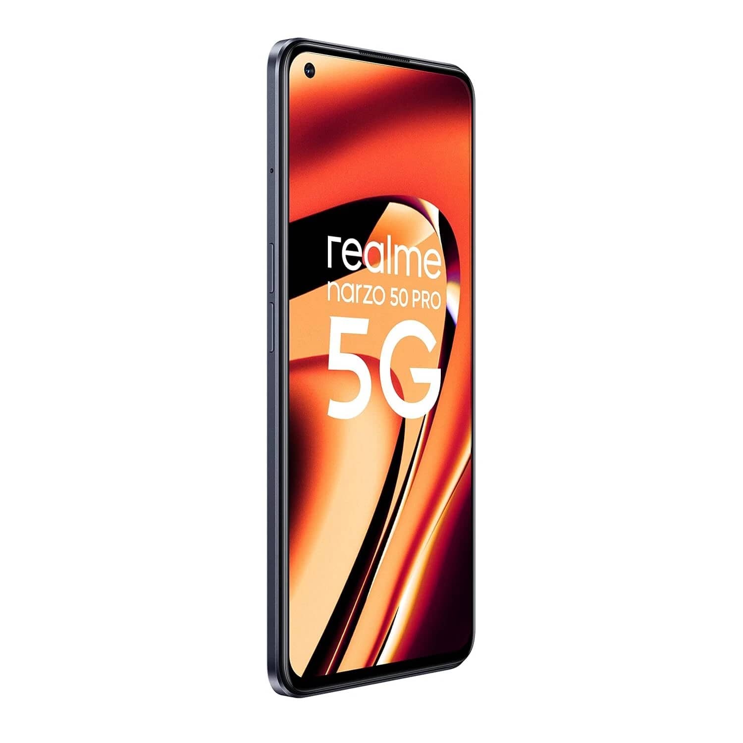 realme Narzo 50 Pro 5G Cell Phones Black 128GB Unlocked New