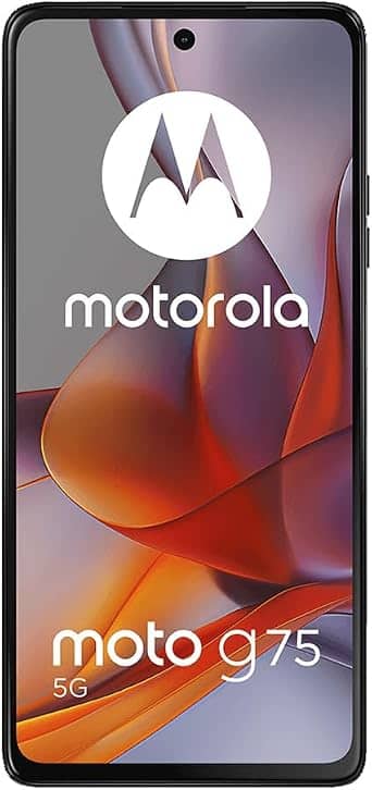 Motorola Moto G75 Cell Phones Gray 256GB Unlocked New