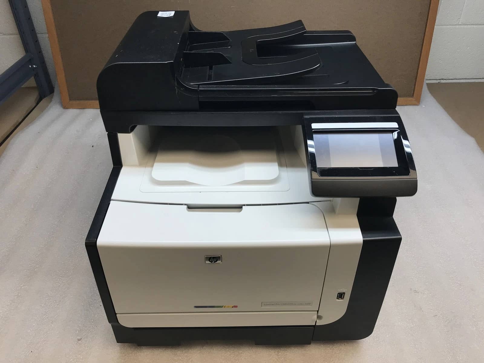 HP Cm1415Fnw Printers Refurbished - Excellent