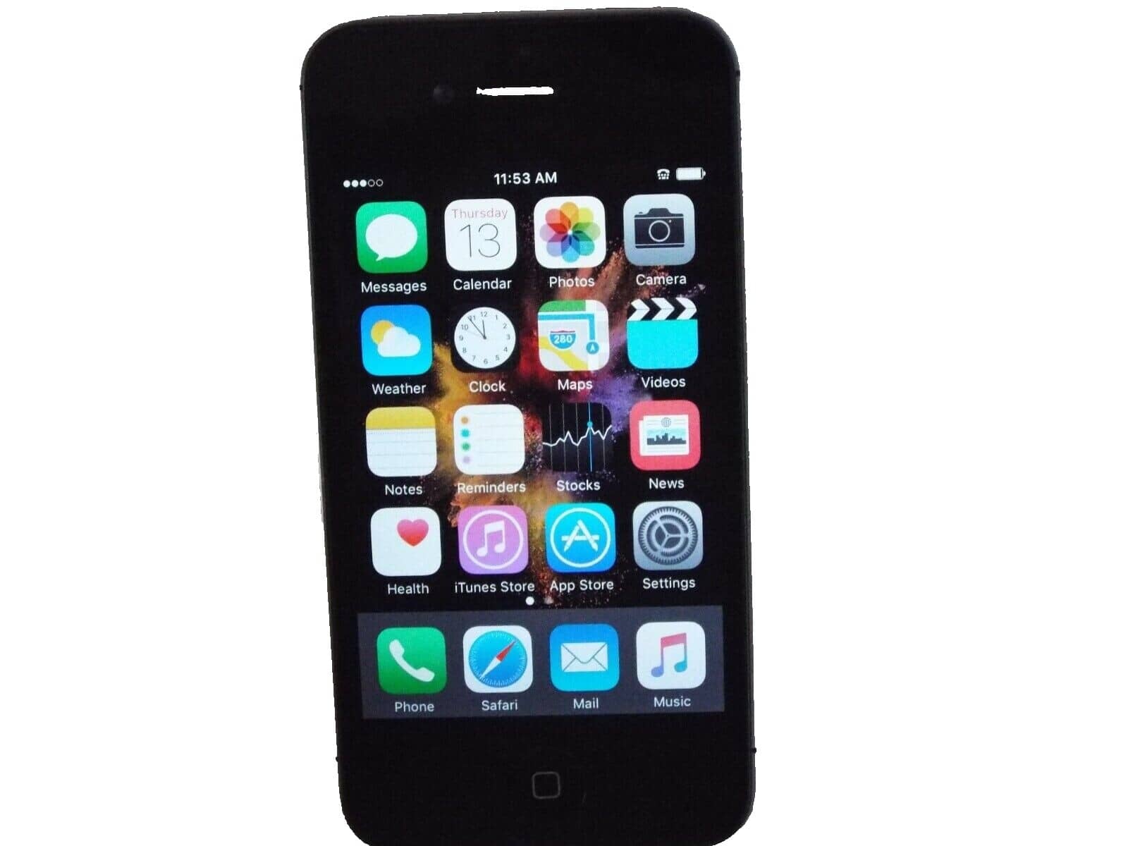 Apple iPhone 4s Cell Phones Black 16GB Unlocked New