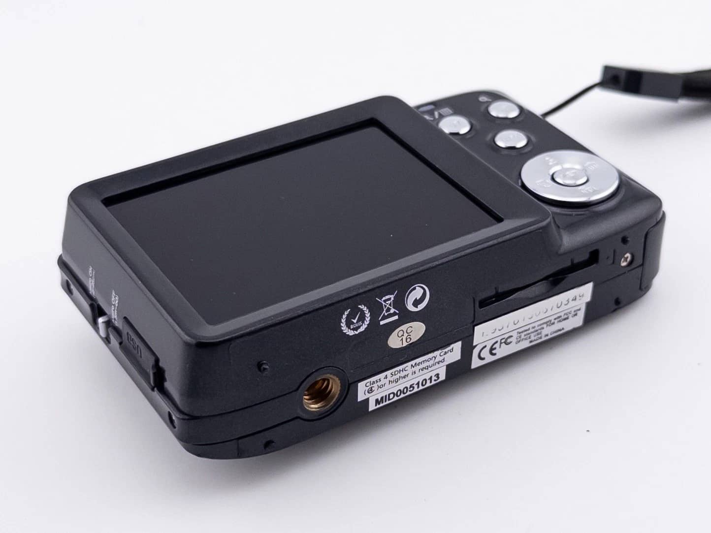 Vivitar ViviCam F128 Digital Cameras Black New