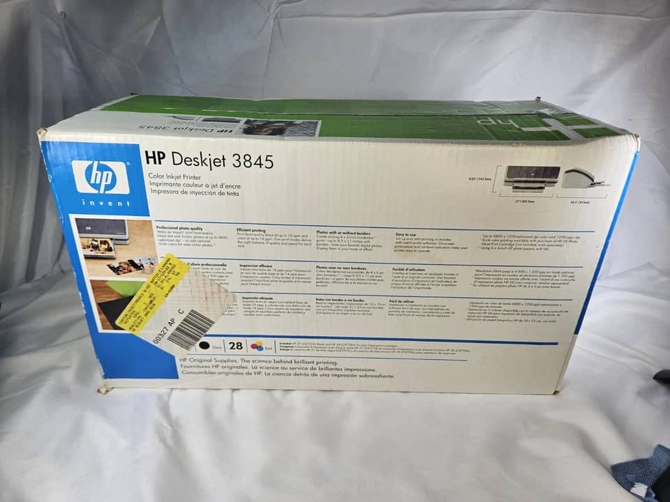 HP Deskjet 3845 Printers New
