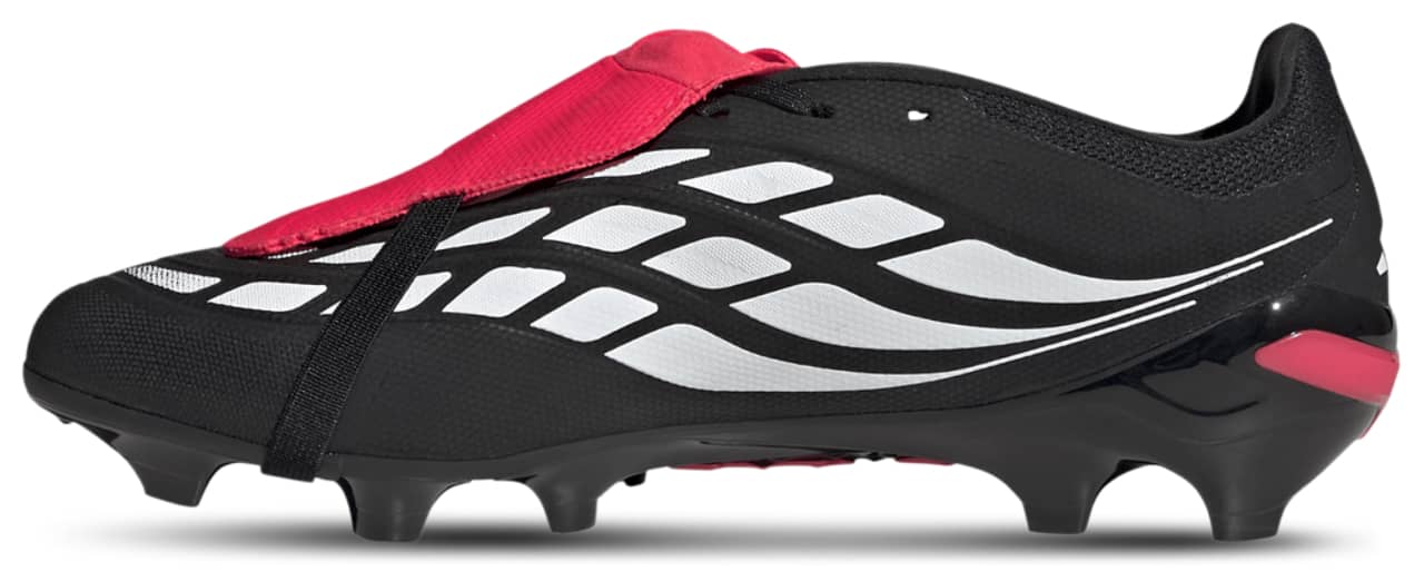 Adidas Predator League Folded Tongue FG/MG Sneaker White/Black 11 New