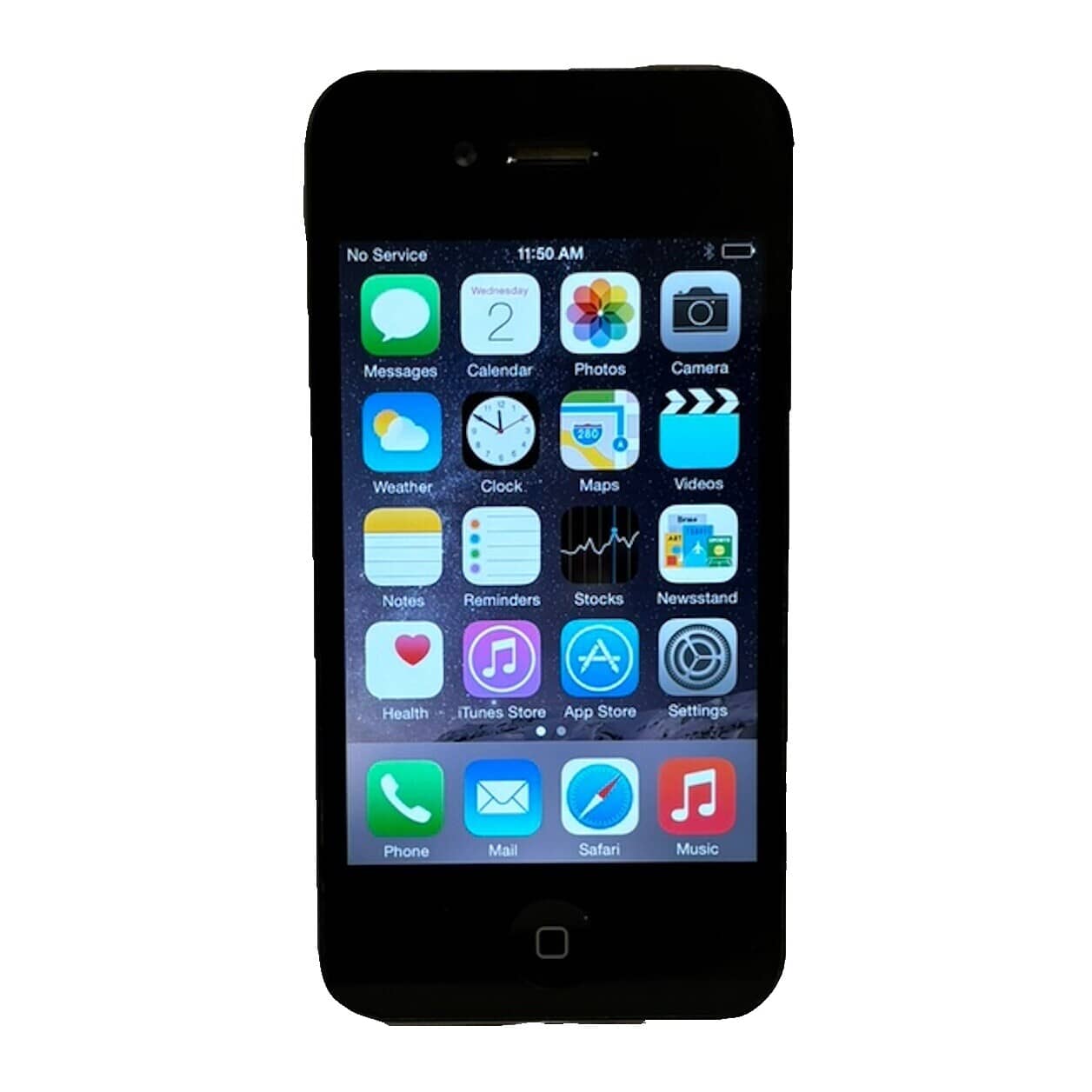 Apple iPhone 4s Cell Phones Black 16GB Unlocked New