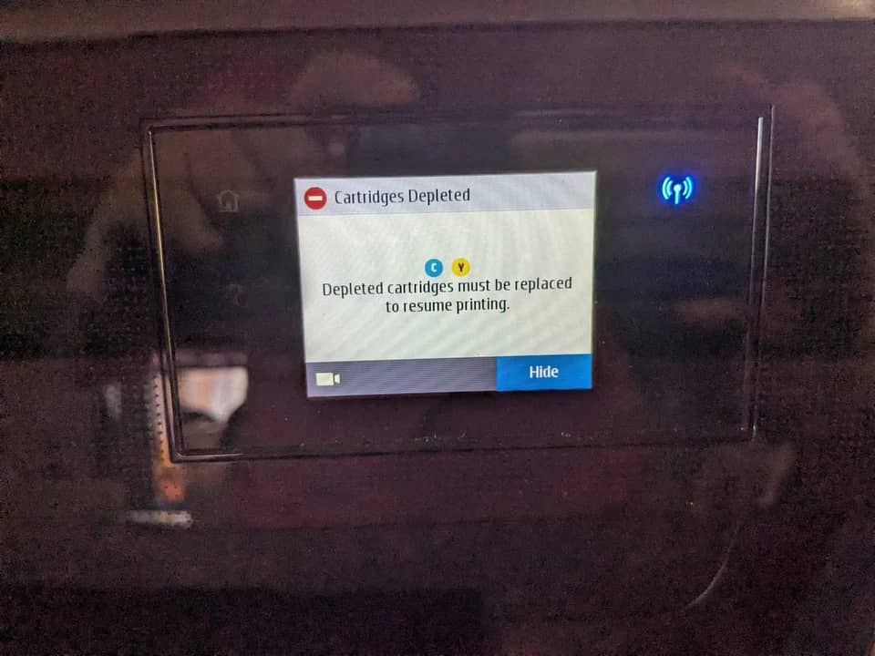 HP OfficeJet 8702 Printers Open-Box Excellent
