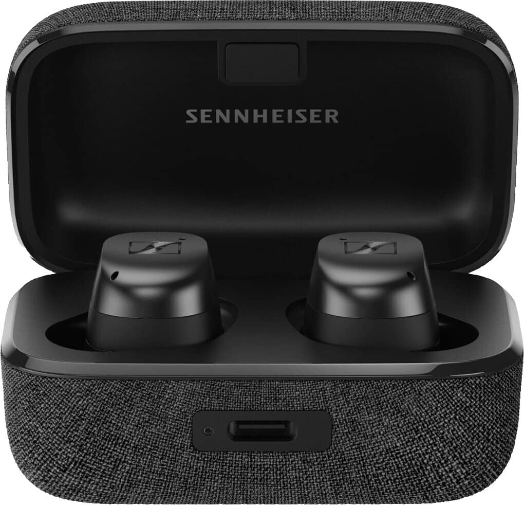 Sennheiser MOMENTUM Headphones & Earbuds Black New