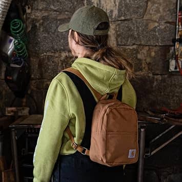 Carhartt Classic Mini Backpack Women's bags Blue New