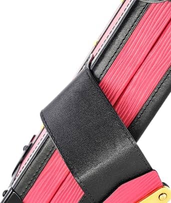 Louis Vuitton Petite Malle Crossbody Women's bags Red Epi Leather New