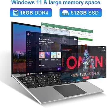 jumper EZbook S5MAX Computers New