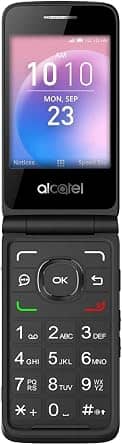 Alcatel GO Flip 4 Cell Phones Black 32GB Unlocked New
