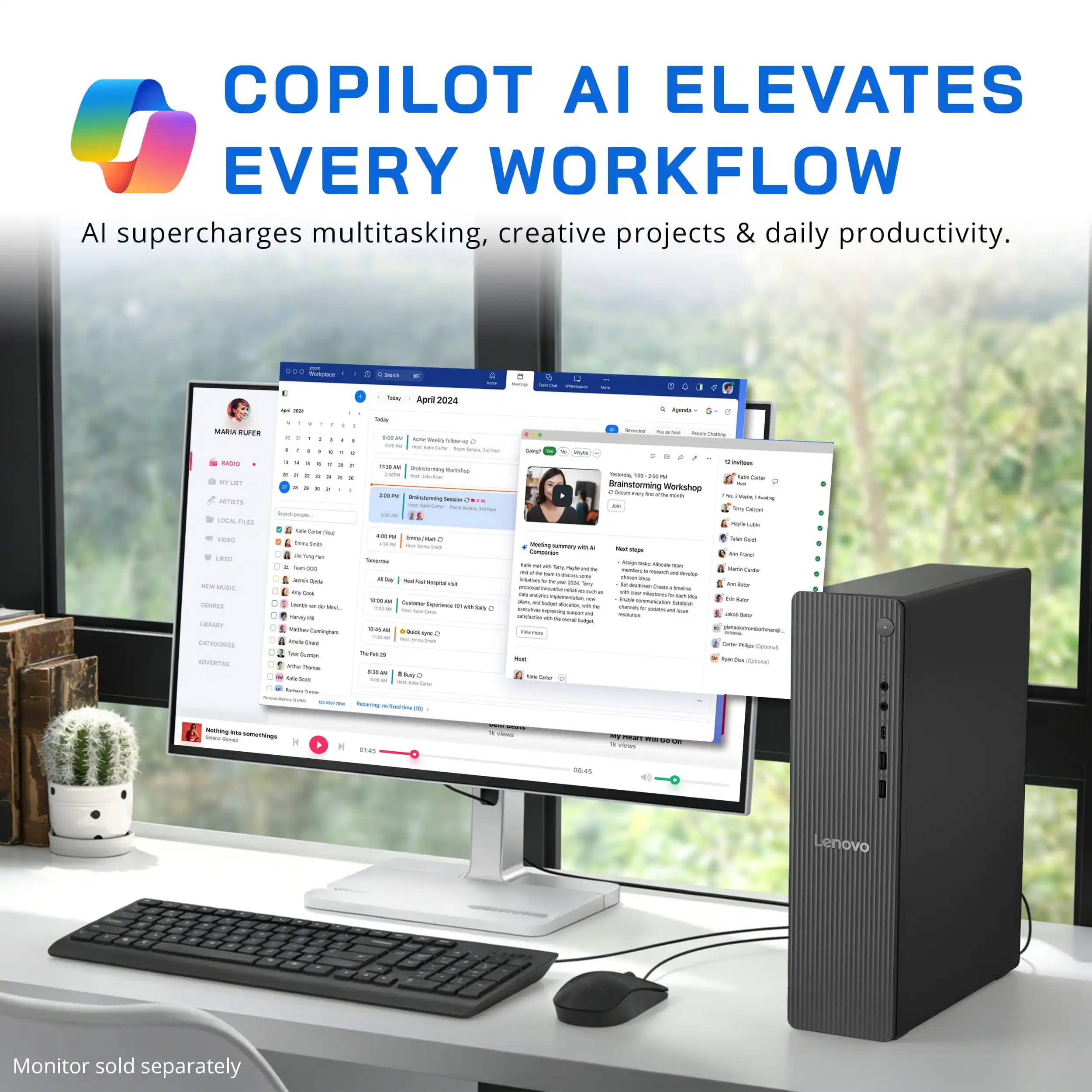 Lenovo IdeaCentre Computers New