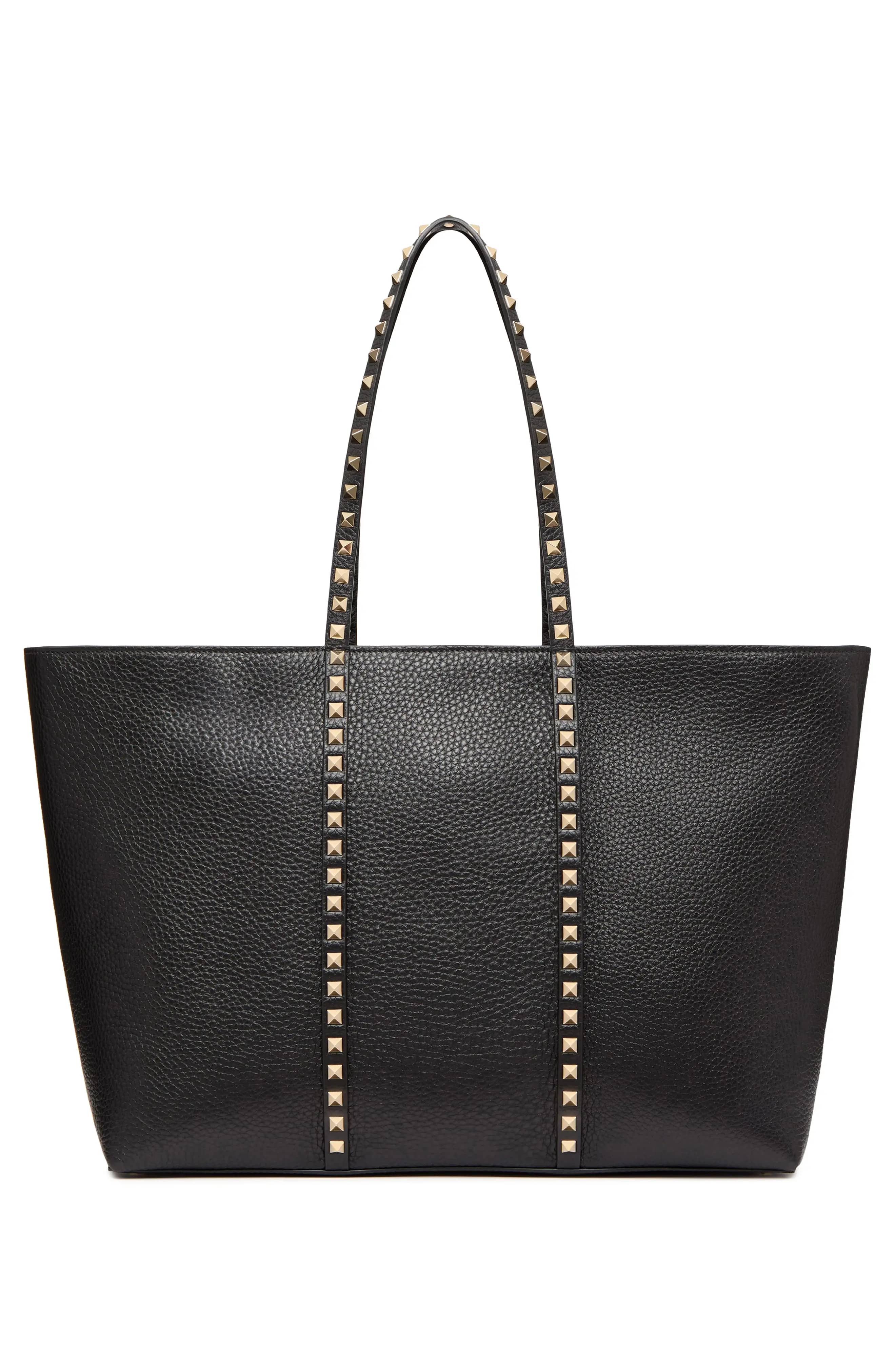 Valentino Garavani Rockstud Tote Women's bags Medium Red New