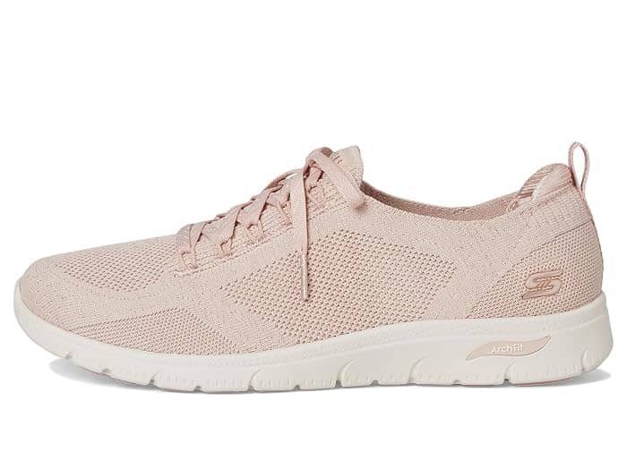 Skechers Arch Fit Sneaker Brown Full Size Run New