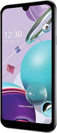 LG K31 Cell Phones Silver 32GB Unlocked New