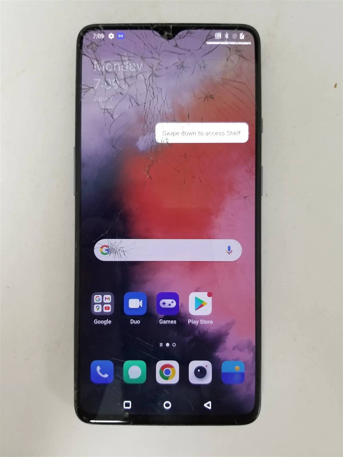 Oneplus 7T Cell Phones Blue 128GB T-Mobile New