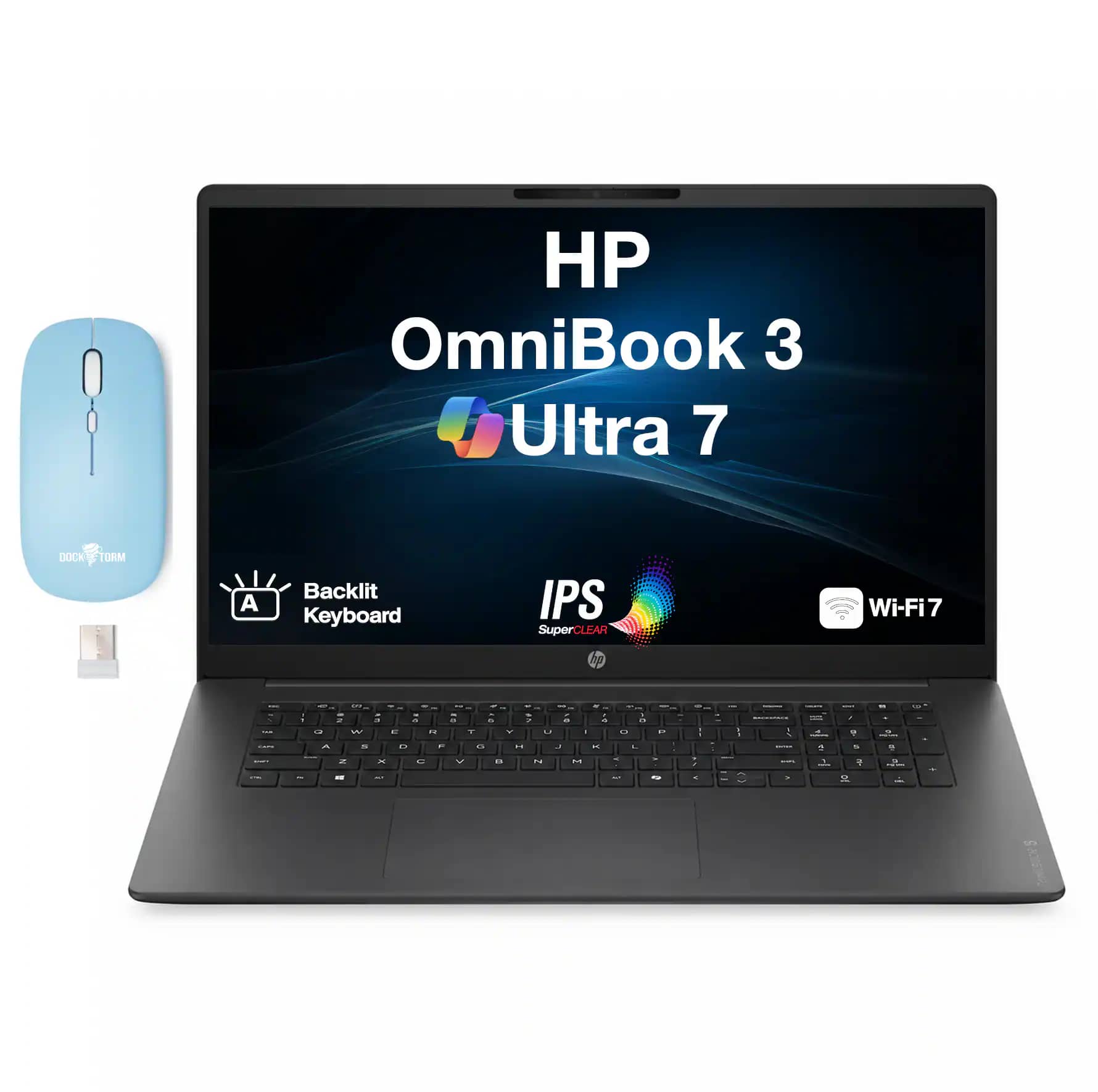 HP Laptop 17.3 Computers 1TB 64GB New