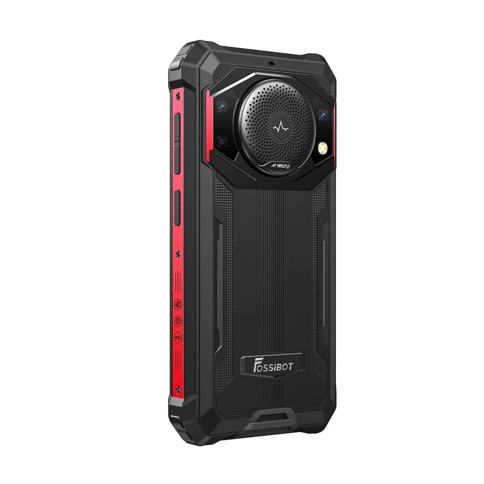 FOSSiBOT F101P Cell Phones Red 64GB T-Mobile New