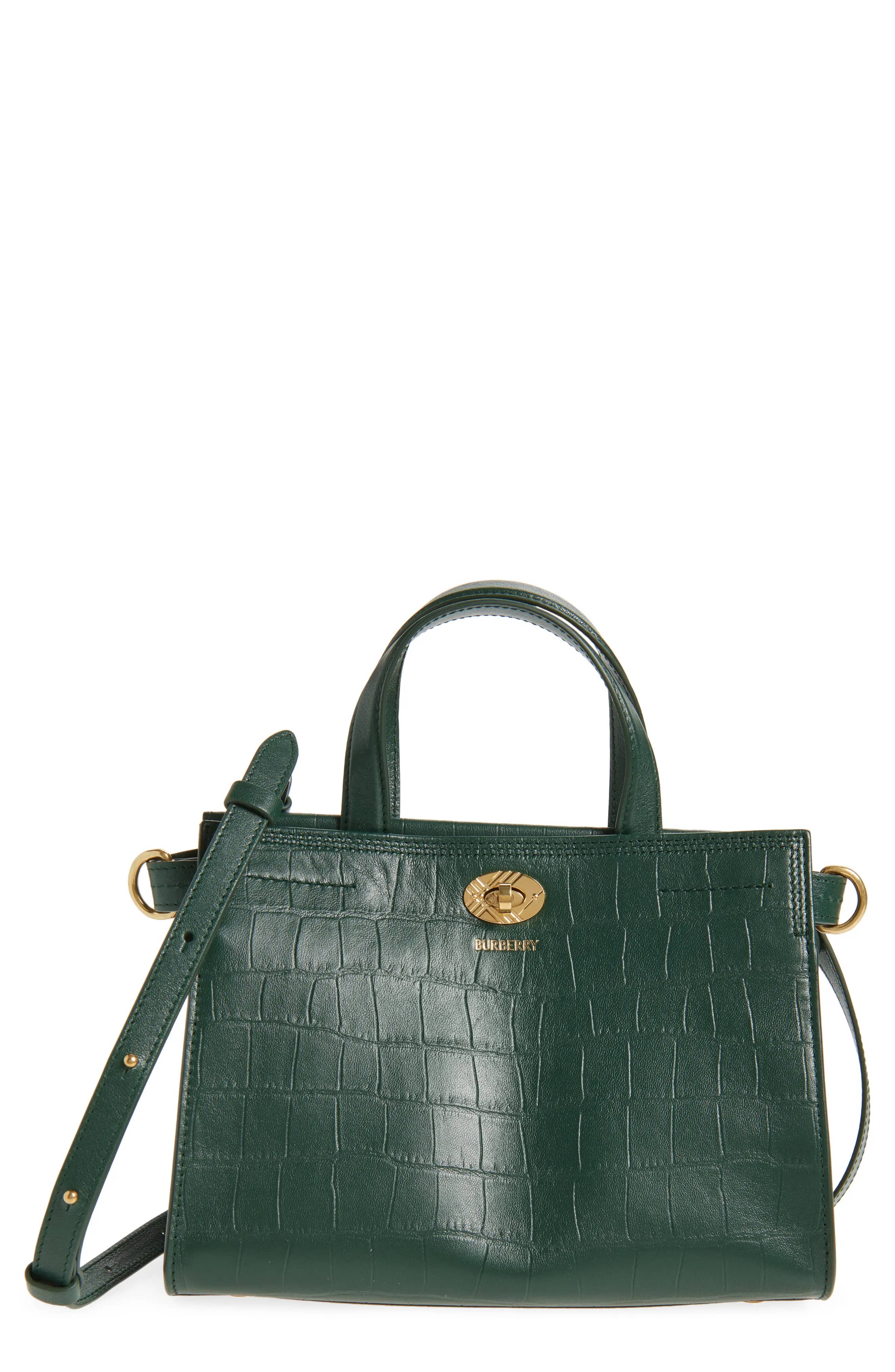 Burberry Cotswolds Tote Women's bags Mini Brown Leather New