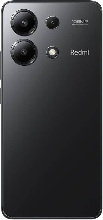 Xiaomi Note 13 4G Cell Phones Black 128GB Unlocked New