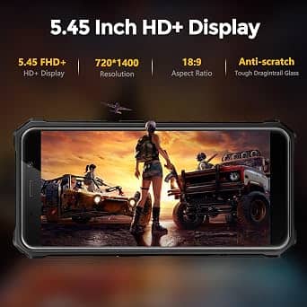 FOSSiBOT F101 Pro Cell Phones Black 128GB Unlocked New