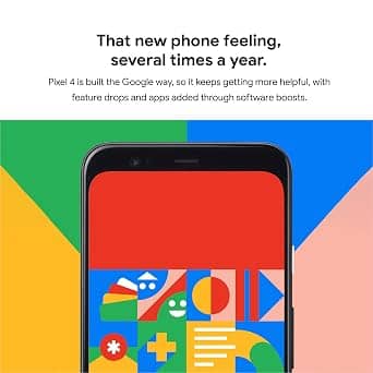 Google Pixel 4 XL Cell Phones Black 64GB Unlocked New