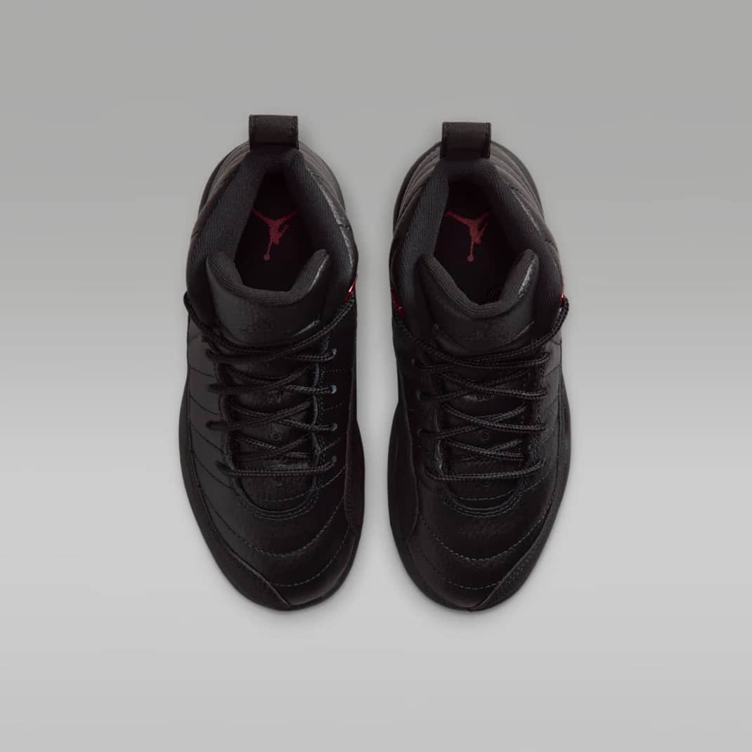 Jordan Air Jordan 12 Retro Sneaker Black/Red New