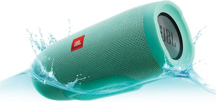 JBL Charge 3 Portable Bluetooth Speakers Black New