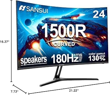 SANSUI ES-G24C1 Monitors New