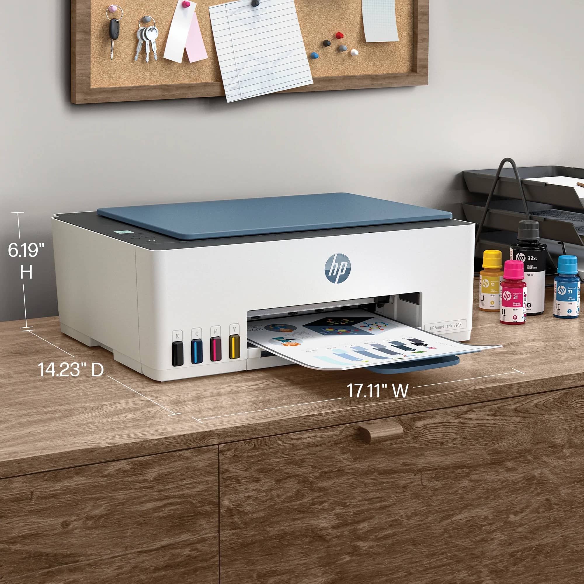 HP Smart Tank 5102 Printers New