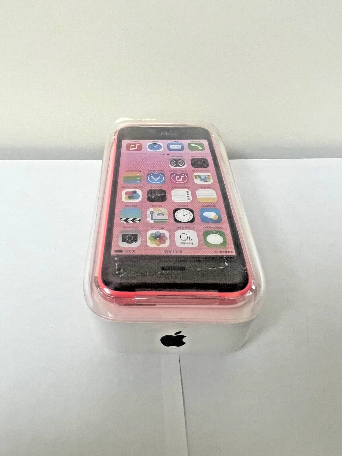 Apple iPhone 5c Cell Phones White 32GB Unlocked New