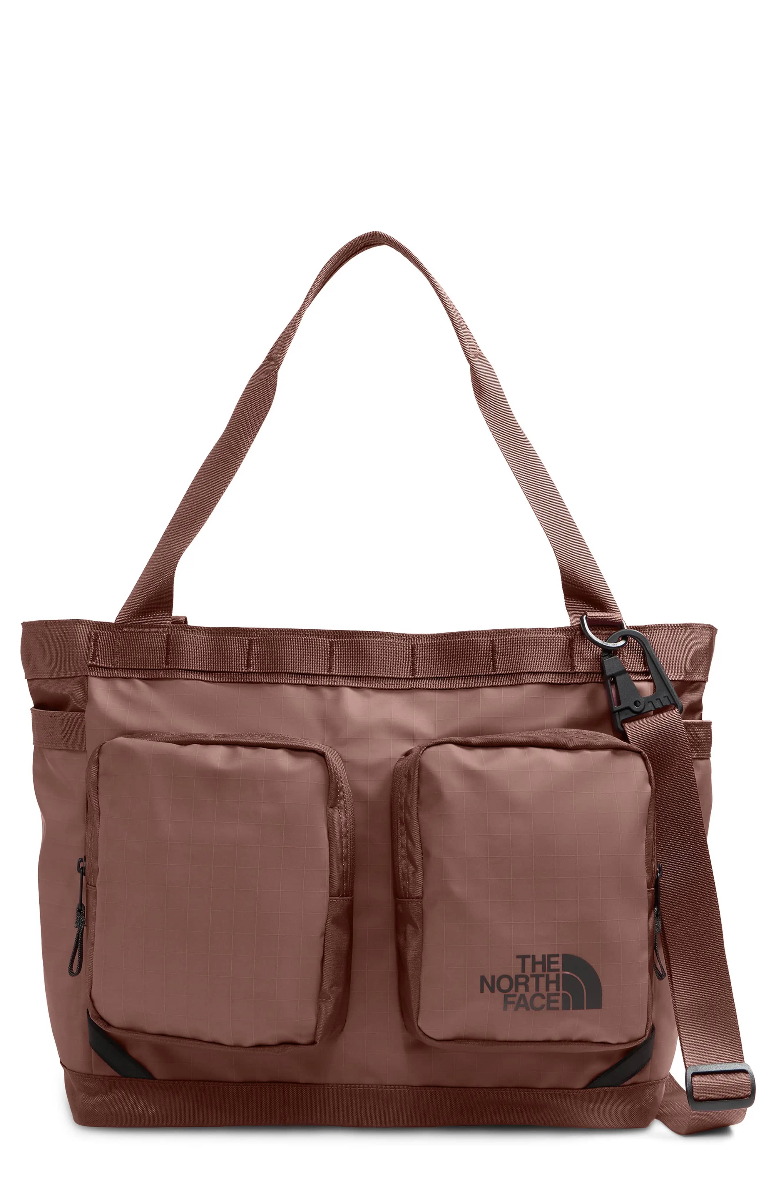 The North Face Base Camp Voyager Tote Women's bags Blue New